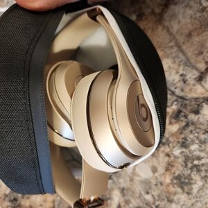 Beats Gold Wireless Headphones